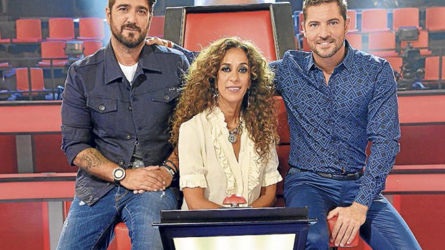 Bisbal, Rosario i Orozco formen el jurat de &quot;La Voz Kids 3&quot;