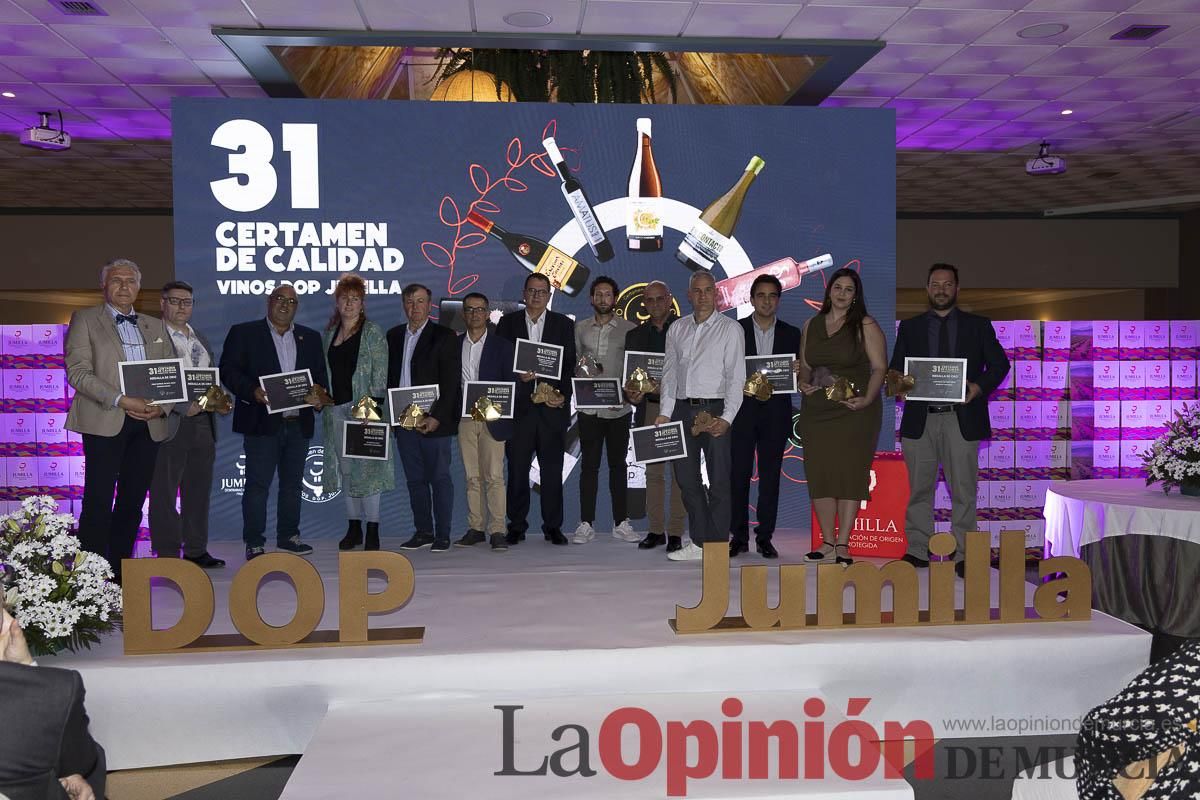Así fue el 31 certamen de calidad vinos DOP Jumilla