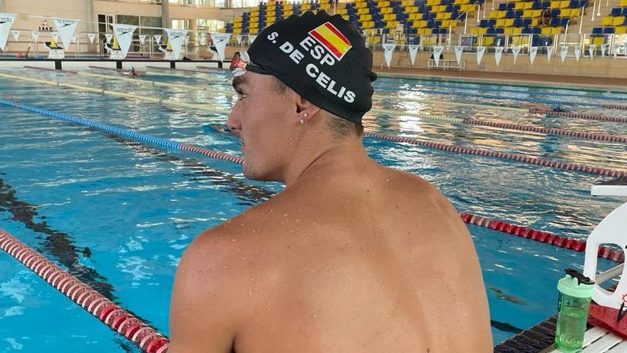 El nadador mallorquín Sergio de Celis
