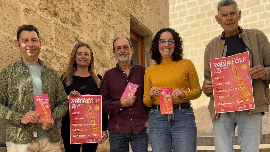 Presentación de Xàbia Folk.