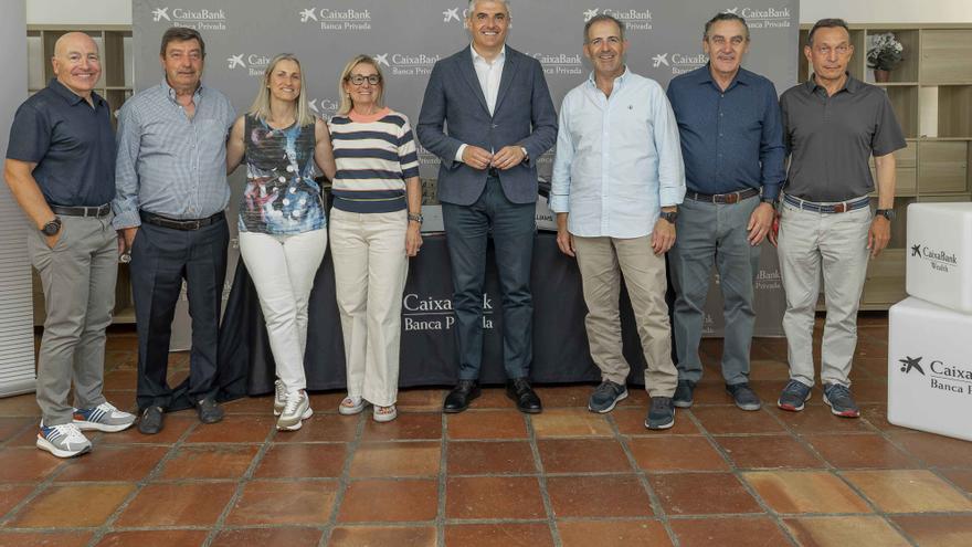 El ‘Torneo CaixaBank Banca Privada Golf Cup 23’ se celebró en el Club de Golf Escorpión