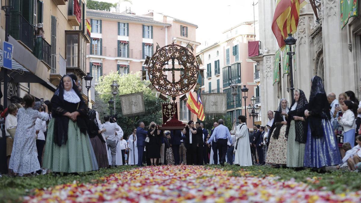 Procesión del Corpus Christi en Palma
