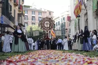 Procesión del Corpus Christi en Palma