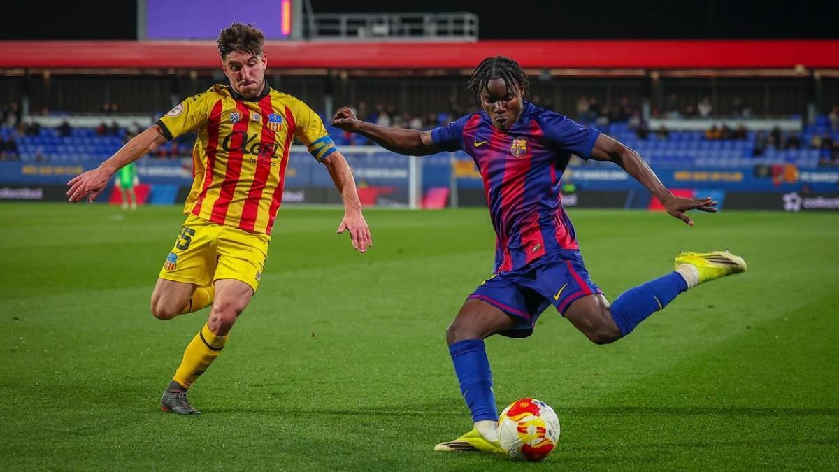 Oduro lo intentó todo sin suerte