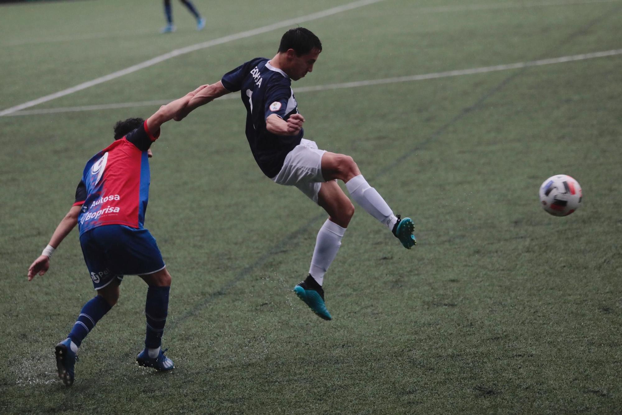 Todas las imágenes de los equipos asturianos de Segunda División B