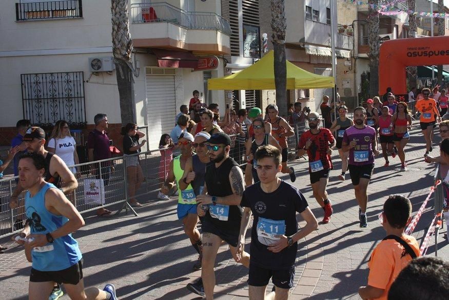 Carrera popular en Campos del Río