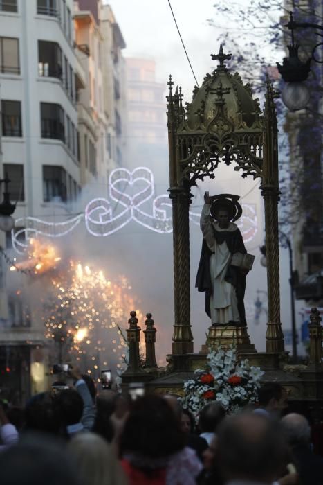 La procesión de los niños de Sant Vicent.