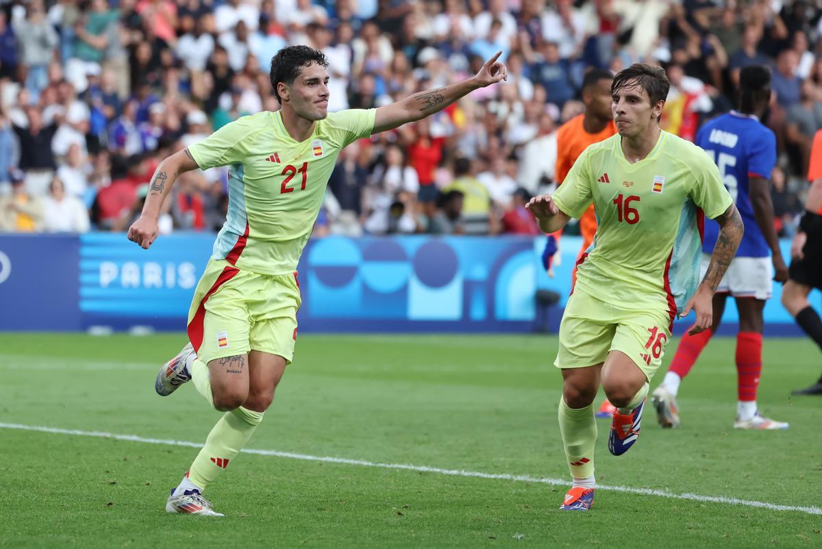 Fútbol masculino: Francia - España