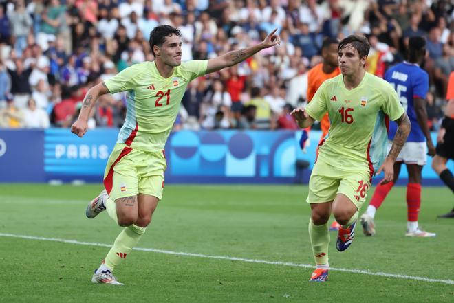 Fútbol masculino: Francia - España