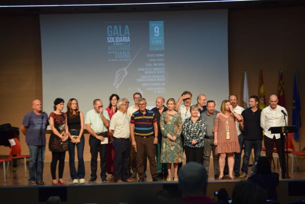 Presentación 'La Cultura en Otoño' en Molina.