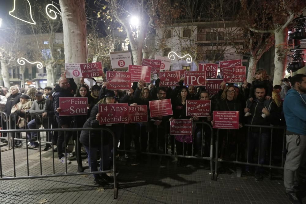 Sant Antoni 2019: Sa Pobla prende la llama de la fiesta