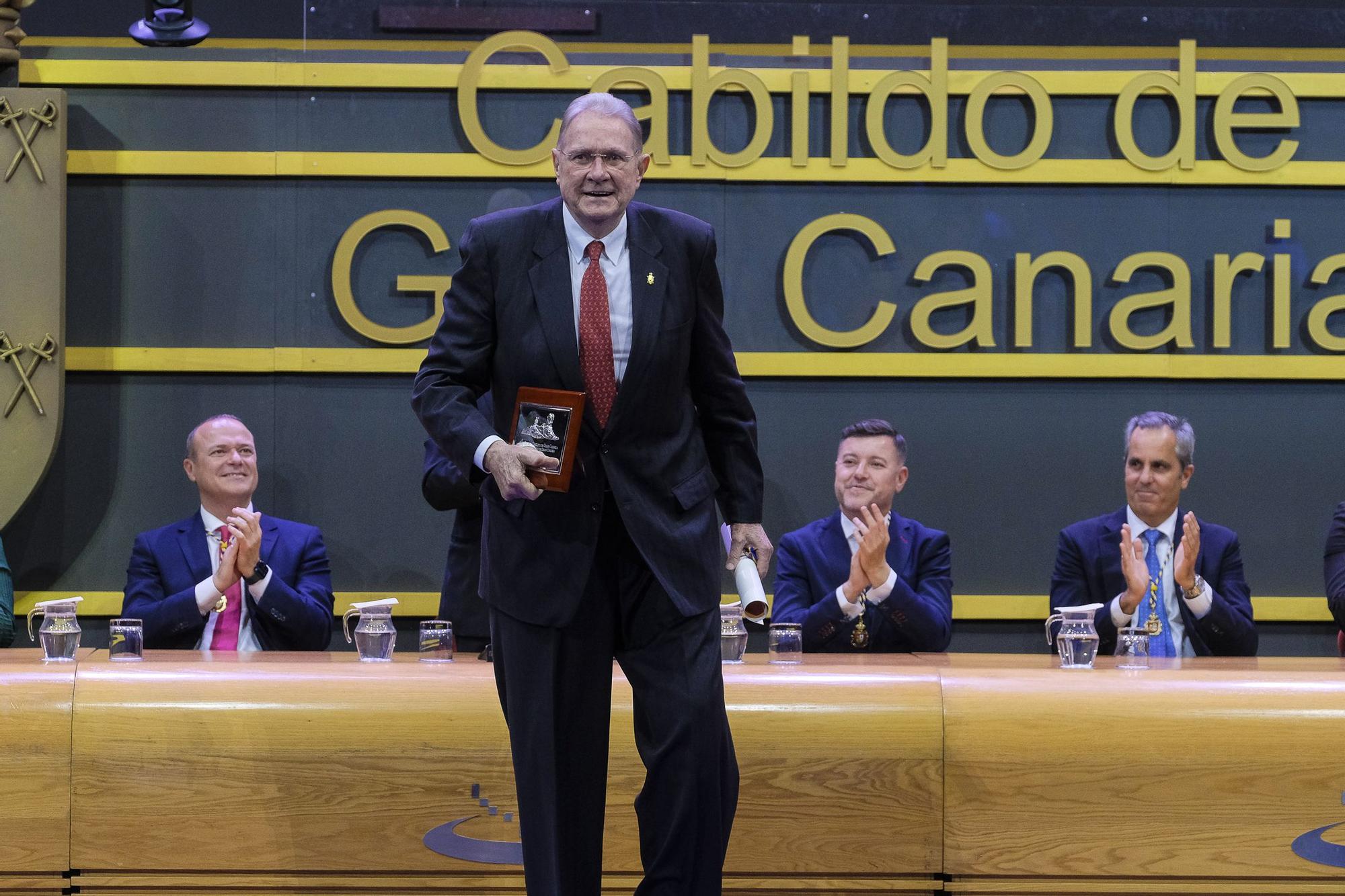 Acto de entrega de Honores y Distinciones del Cabildo de Gran Canaria 2024