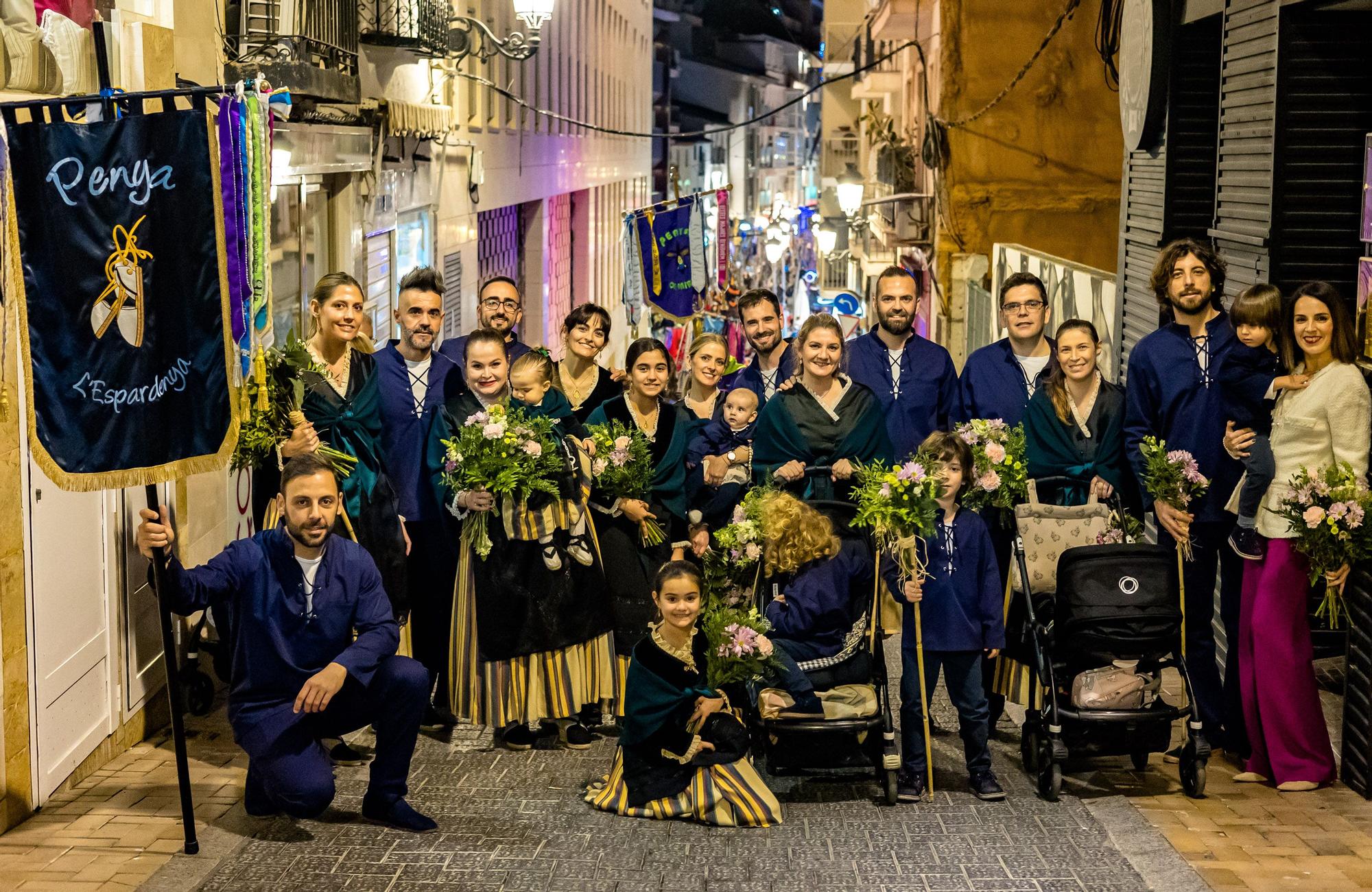 Ofrenda de flores a la Mare de Déu del Sofratge