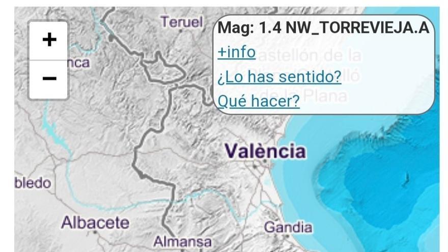 Terremoto en Torrevieja