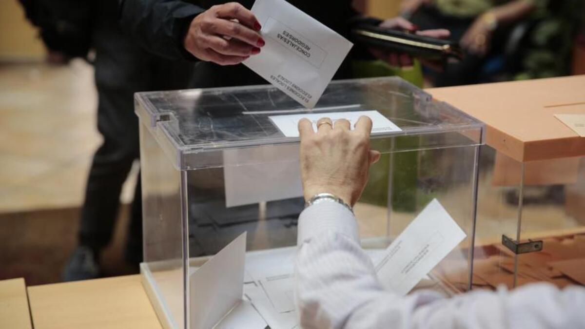 Resultados electorales en l'Horta del 28 de mayo