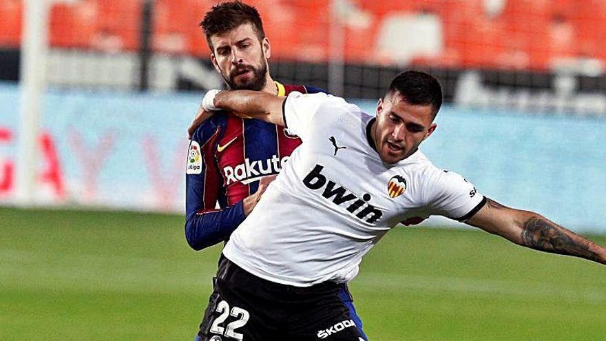 Vota el 1x1 de los jugadores del Valencia