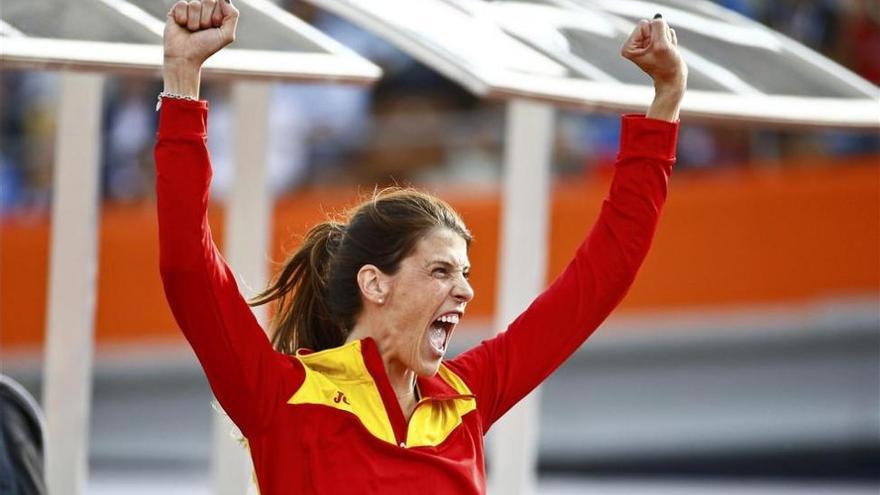 Beitia vuelve a hacer historia con una triple corona inédita