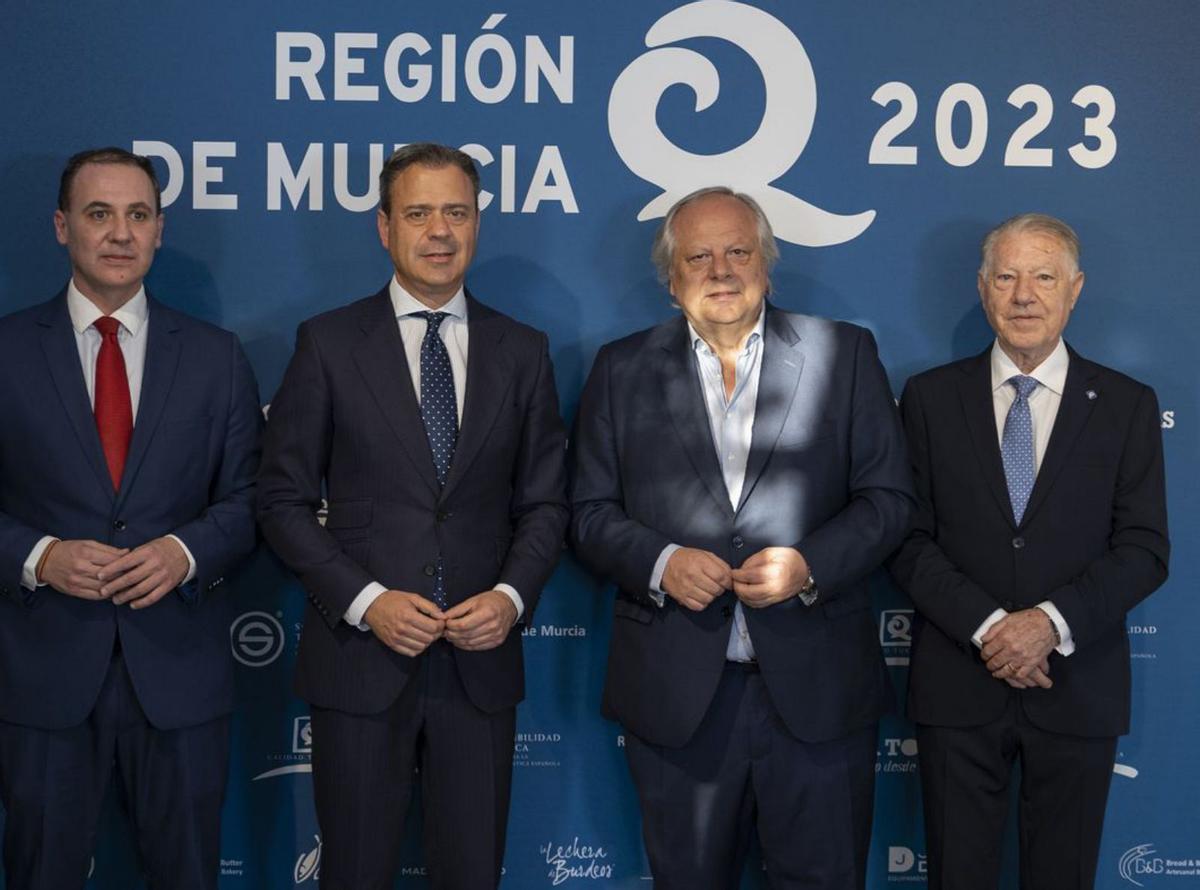 El Gobierno de Murcia y el ICTE homenajean a las empresas turísticas de la Región con la ‘Q’ y ‘S’