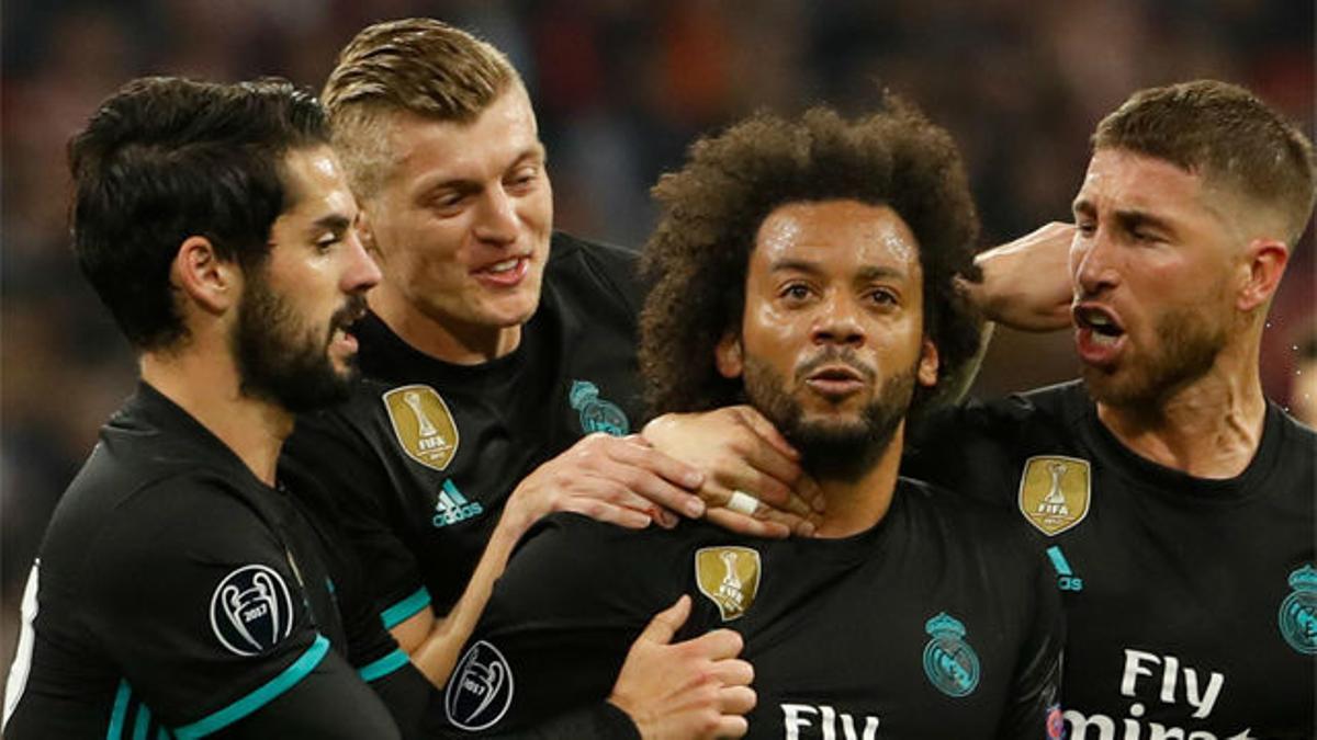 LACHAMPIONS | Bayern Múnich - Real Madrid (1-2): Marcelo igualó el encuentro