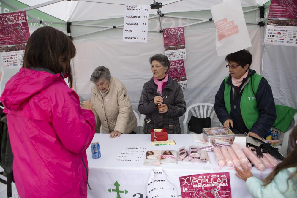 Las mejores imágenes de la Carrera del Cáncer.