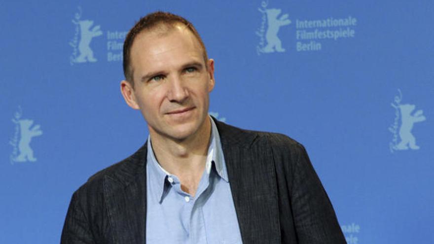 El actor británico Ralph Fiennes.