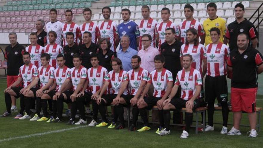 El Zamora C. F. será uno de los pocos equipos de Castilla y León en Segunda B.