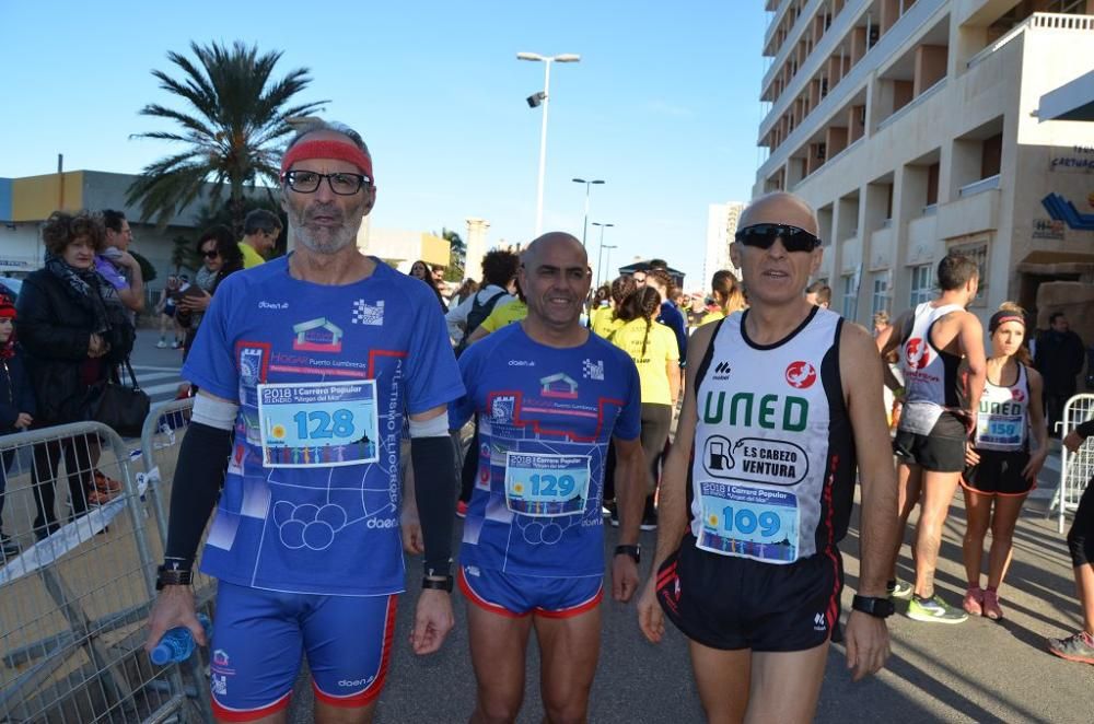 Las mejores imágenes de la carrera Virgen del Mar.