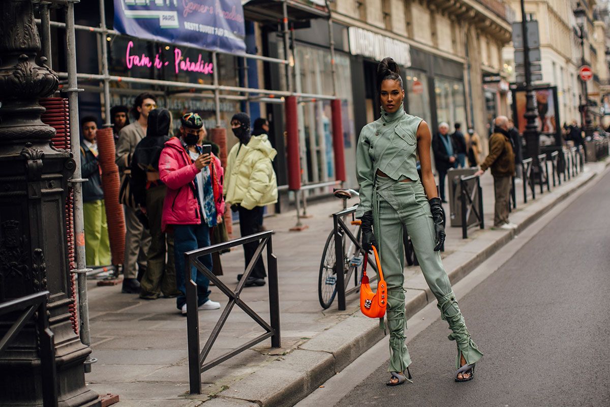 Las cinco tendencias que vimos en el Street Style de Dior para esta primavera