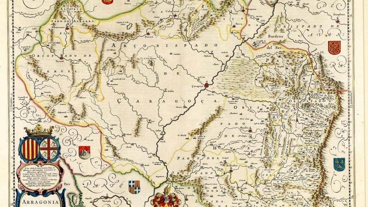 El origen de los mapas podría estar en algunas pinturas rupestres según se plantean los historiadores.