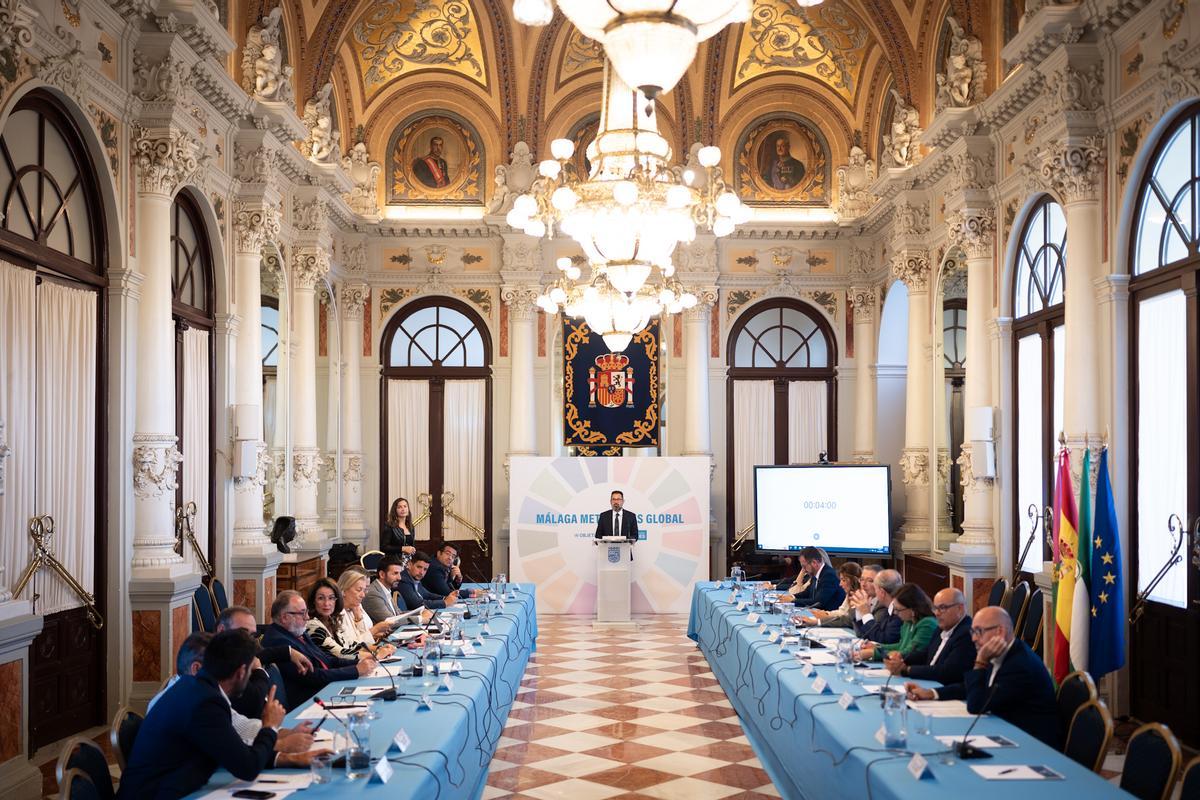 Foro de alcaldes de Málaga, sobre la vivienda.
