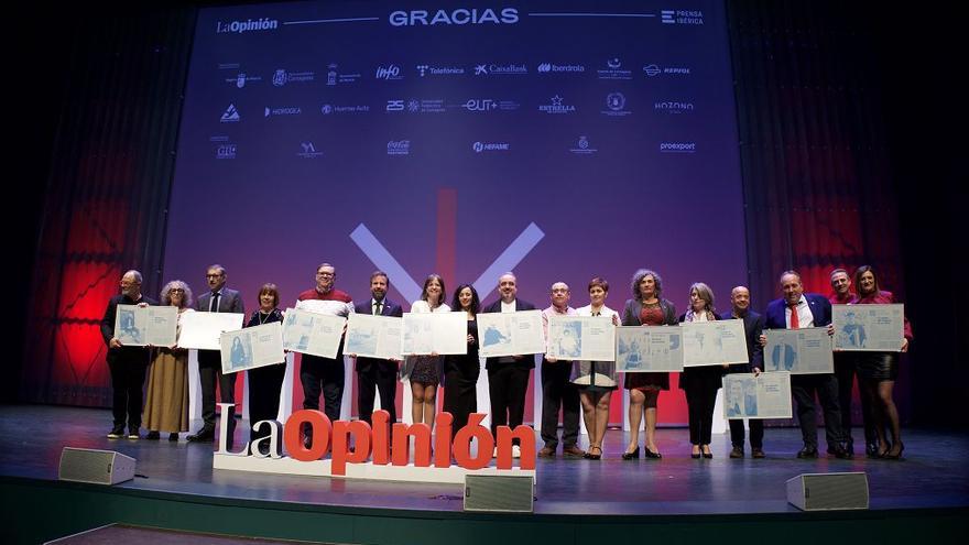 Gala de La Opinión: Importantes de la Región de Murcia que traspasan fronteras