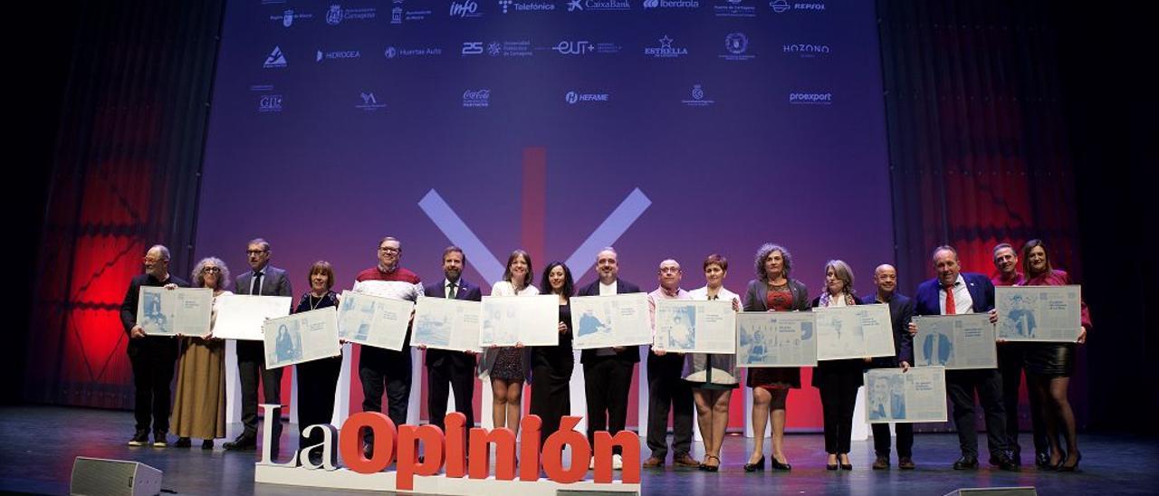 Gala de La Opinión: Importantes de la Región de Murcia que traspasan fronteras