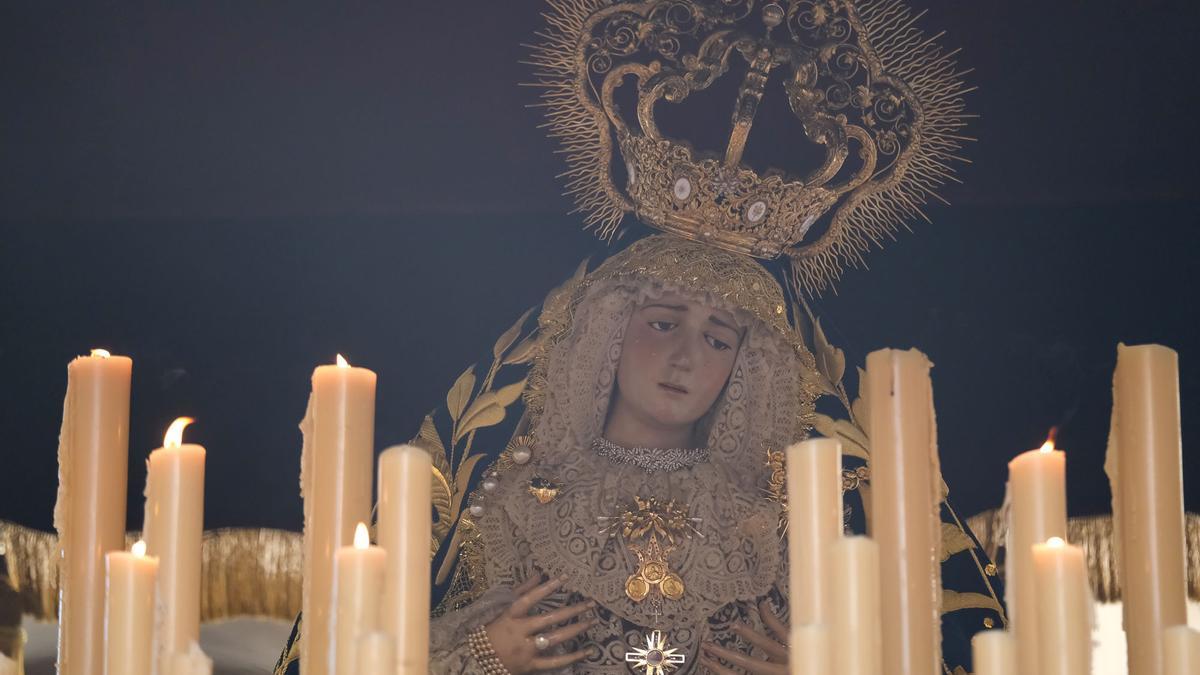Virgen de los Dolores de San Juan.