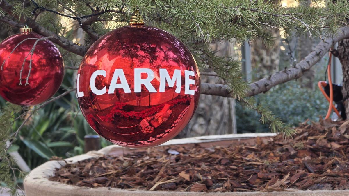 Cada bola lleva el nombre de un barrio