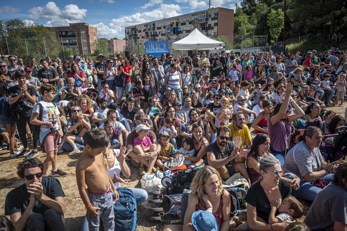 La Mercè s'estrena a Ciutat Meridiana