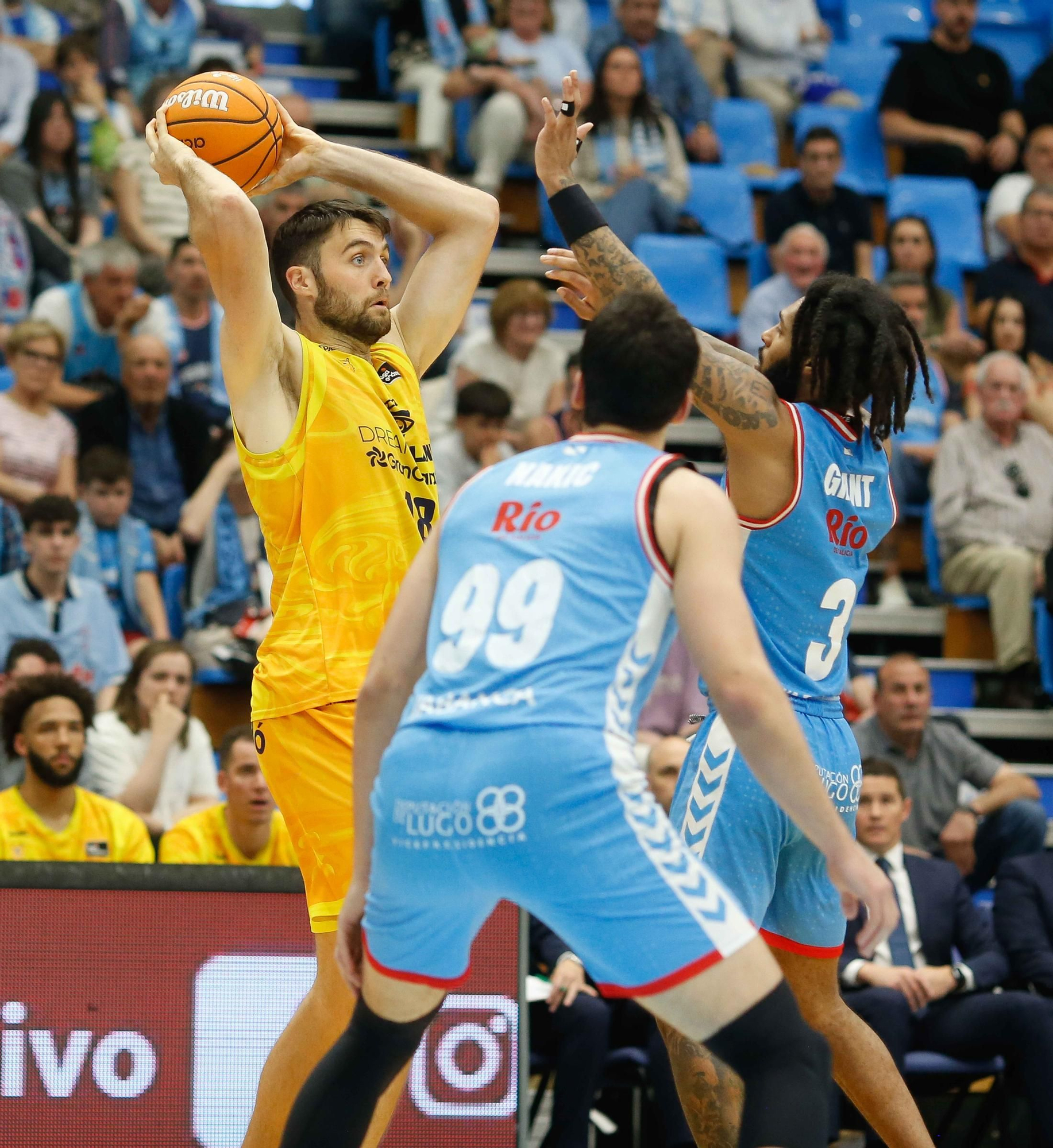 Liga Endesa: Breogán - Dreamland Gran Canaria