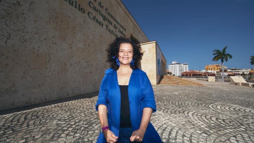 Cristina Fuentes La Roche, directora internacional de Hay Festival.