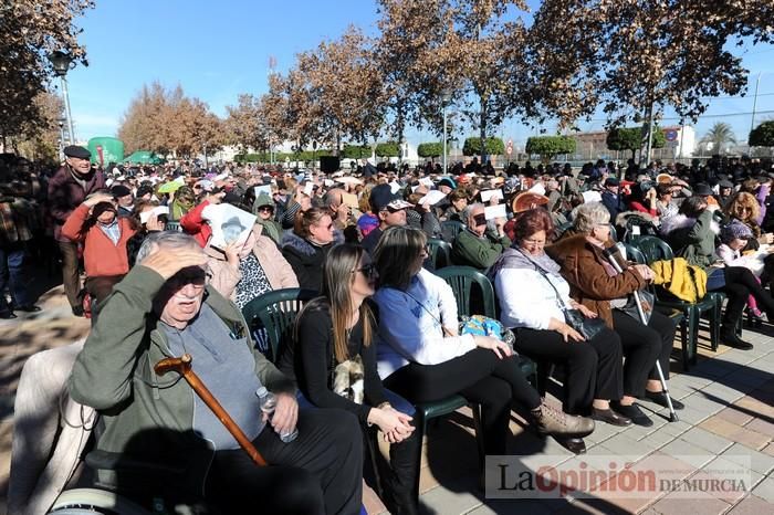 Las pelotas de Patiño reúnen a miles de personas