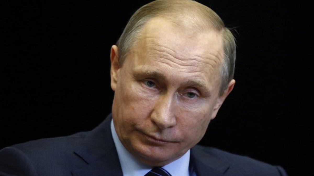 El presidente ruso, Vladímir Putin, este martes.