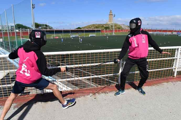 Día del Deporte en A Coruña