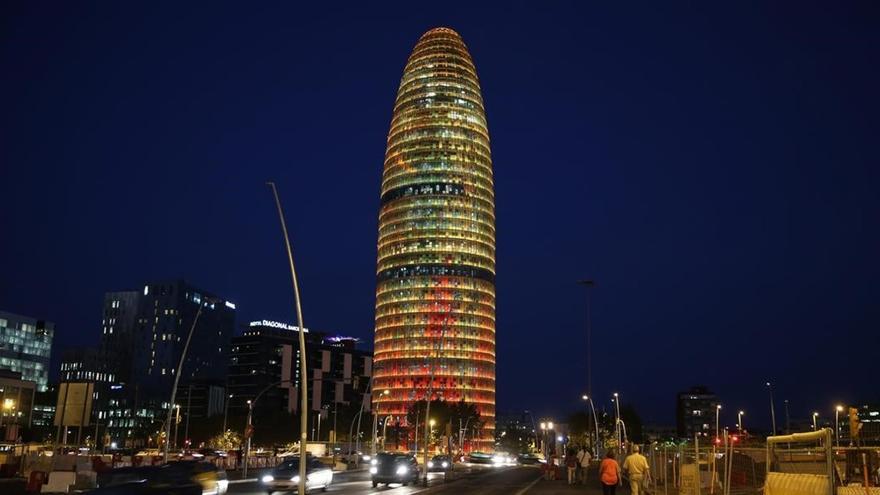 La Torre Glòries de Barcelona.