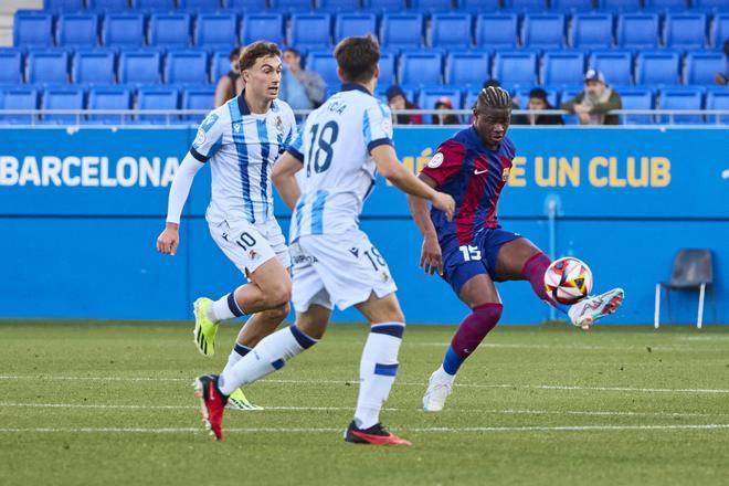 Primera RFEF. Barça Atlétic - Real Sociedad B, las mejores imágenes