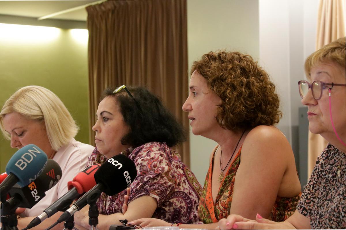 Violacions al Màgic Badalona: la Plataforma 25N proposa a Albiol un pla d’actuació integral contra la violència sexual