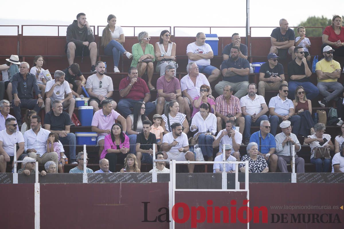 Novillada mixta en Mula (José Antonio Navarro Orenes, Álvaro Pastor, Toni Marín)