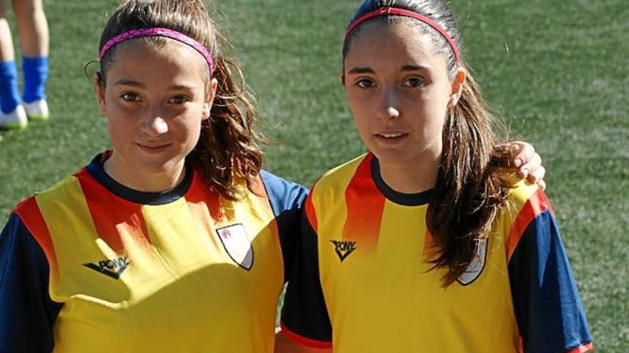Anna Bernadí i Jana Marimón, de l&#039;Igualada, van jugar amb la sub-16