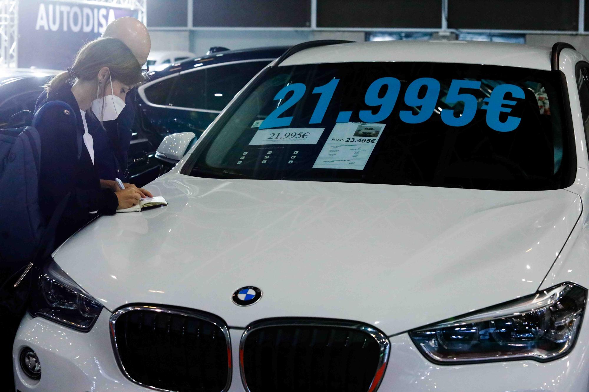 Apertura de la Feria del automóvil