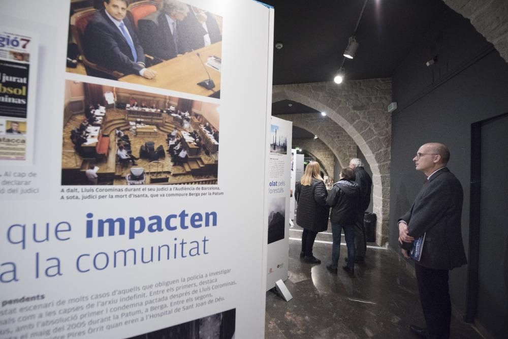 Regió7 exhibeix a Manresa 40 anys de compromís amb