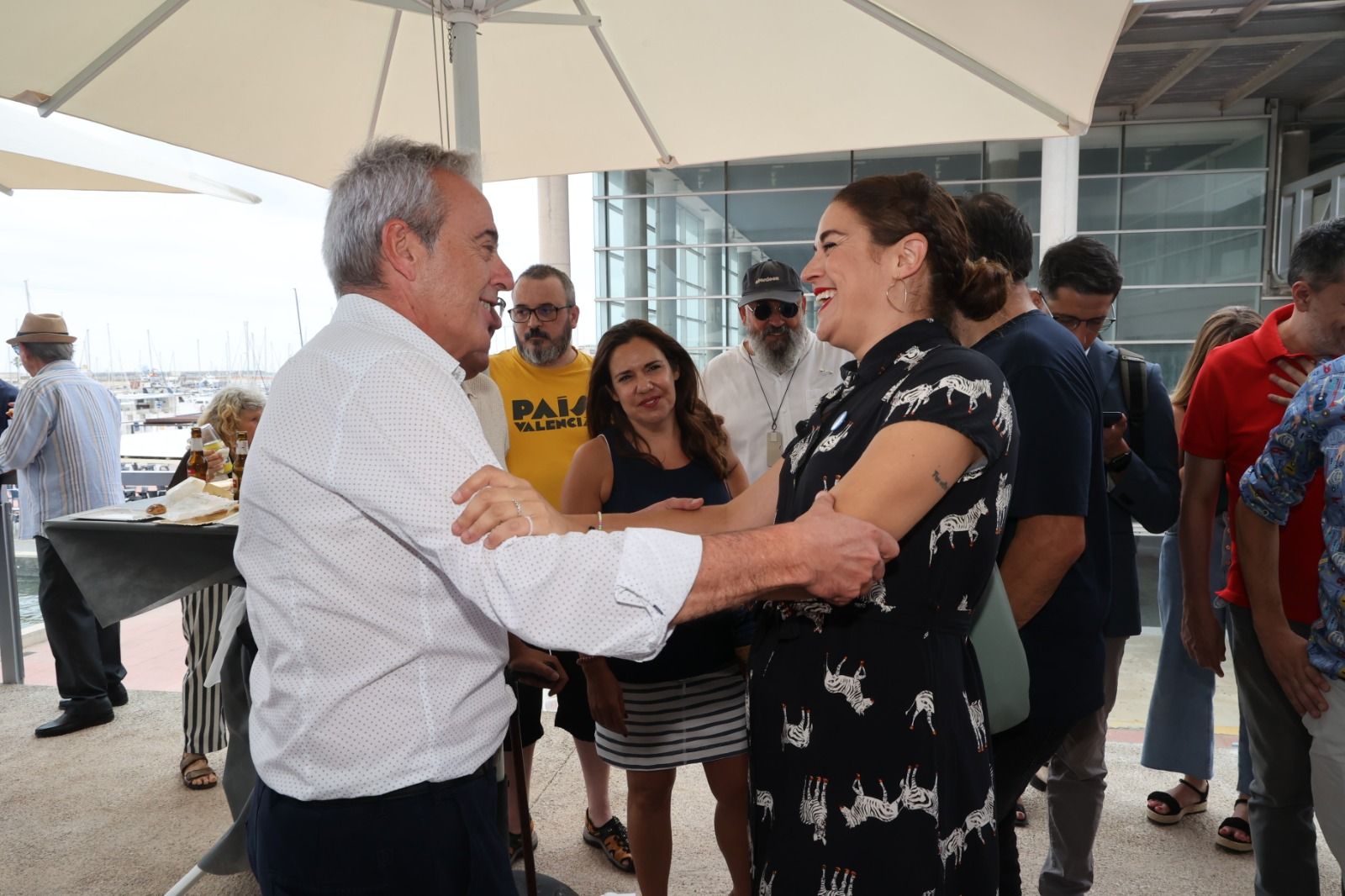 La Bodeguilla de Mediterráneo, centro neurálgico de las fiestas del Grau