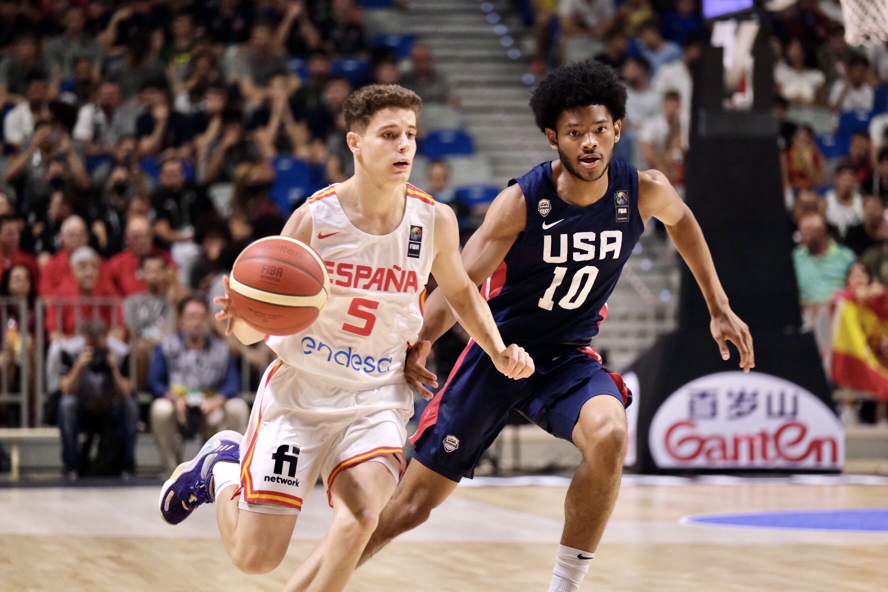 Mundial sub-17 de baloncesto: España 67-79 USA