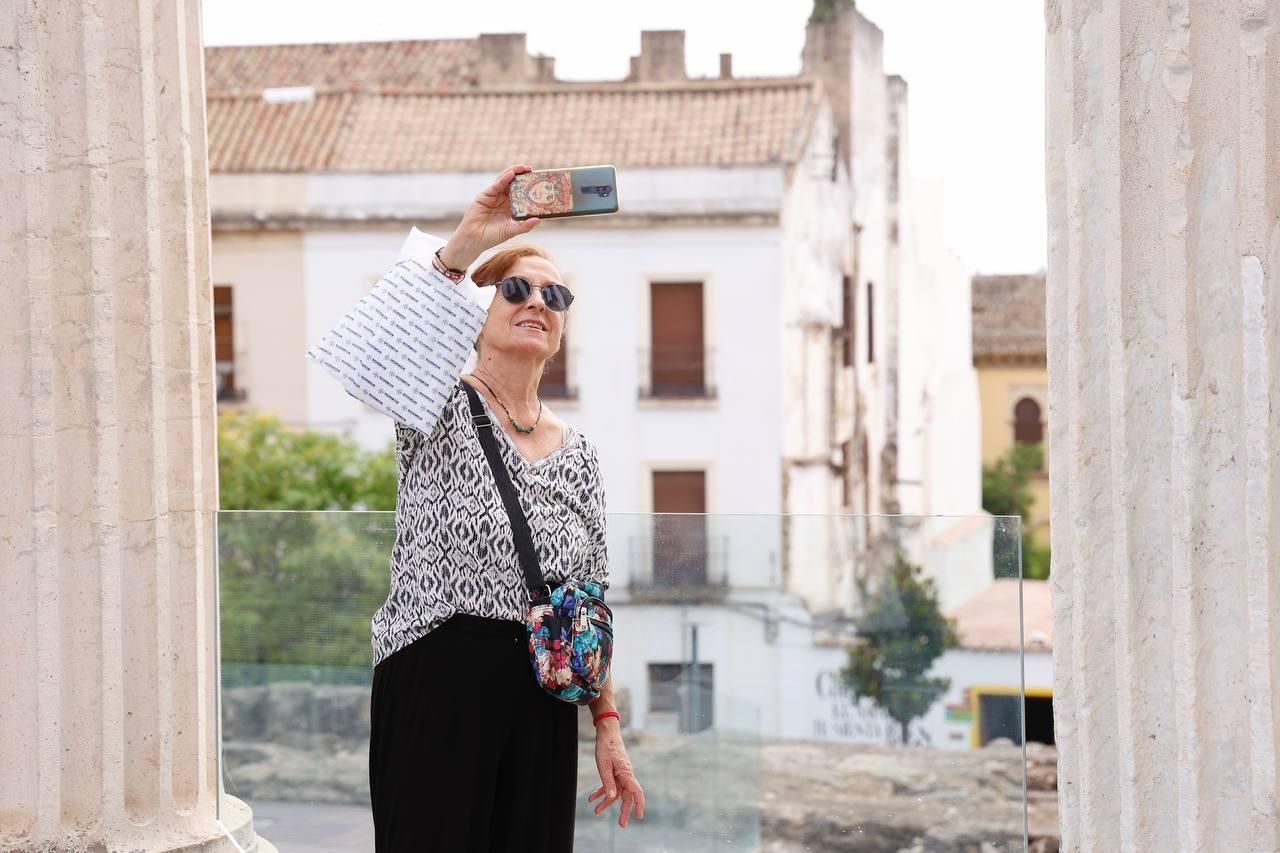 Primeras visitas al Templo Romano de Córdoba, en imágenes